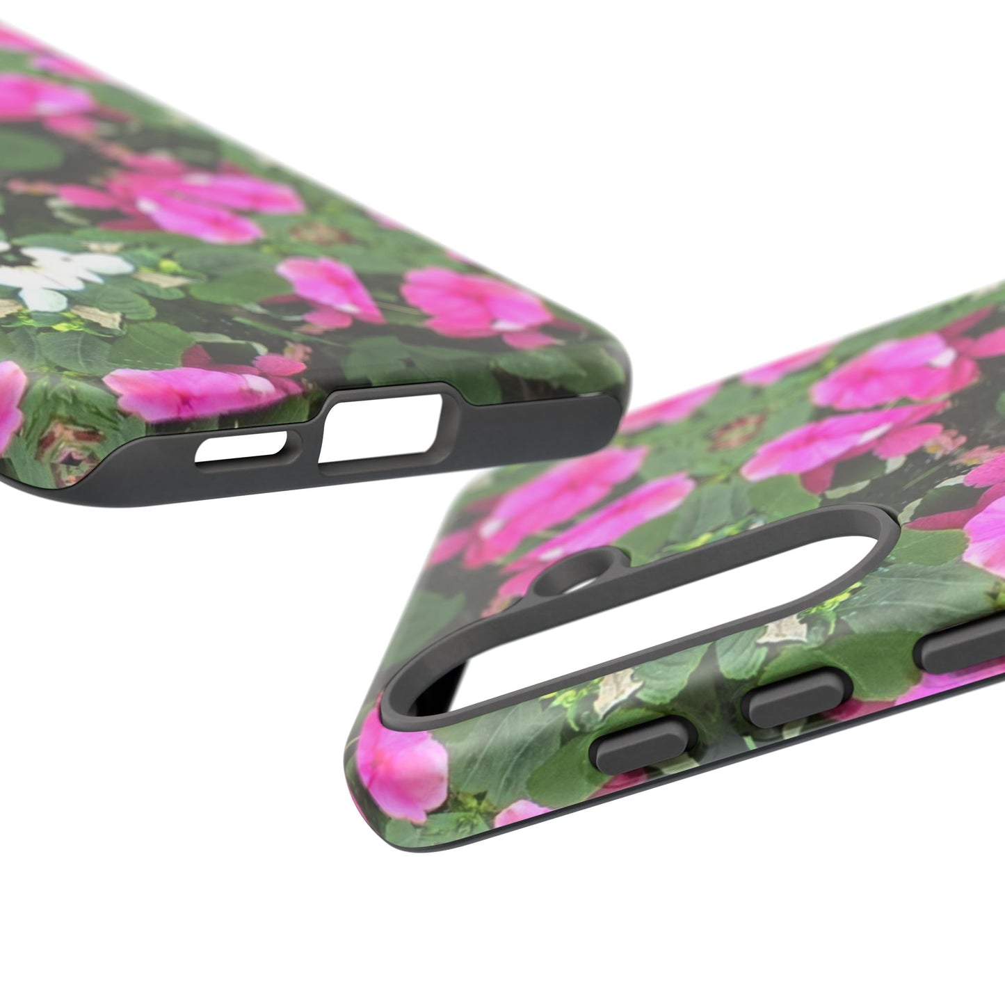 Tough Cases flowered kaleidoscope phone case
