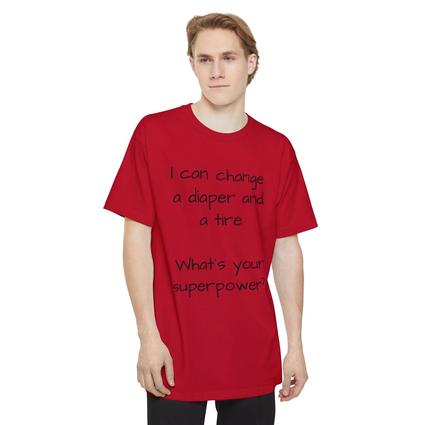 Copy of What's your superpower t shirt