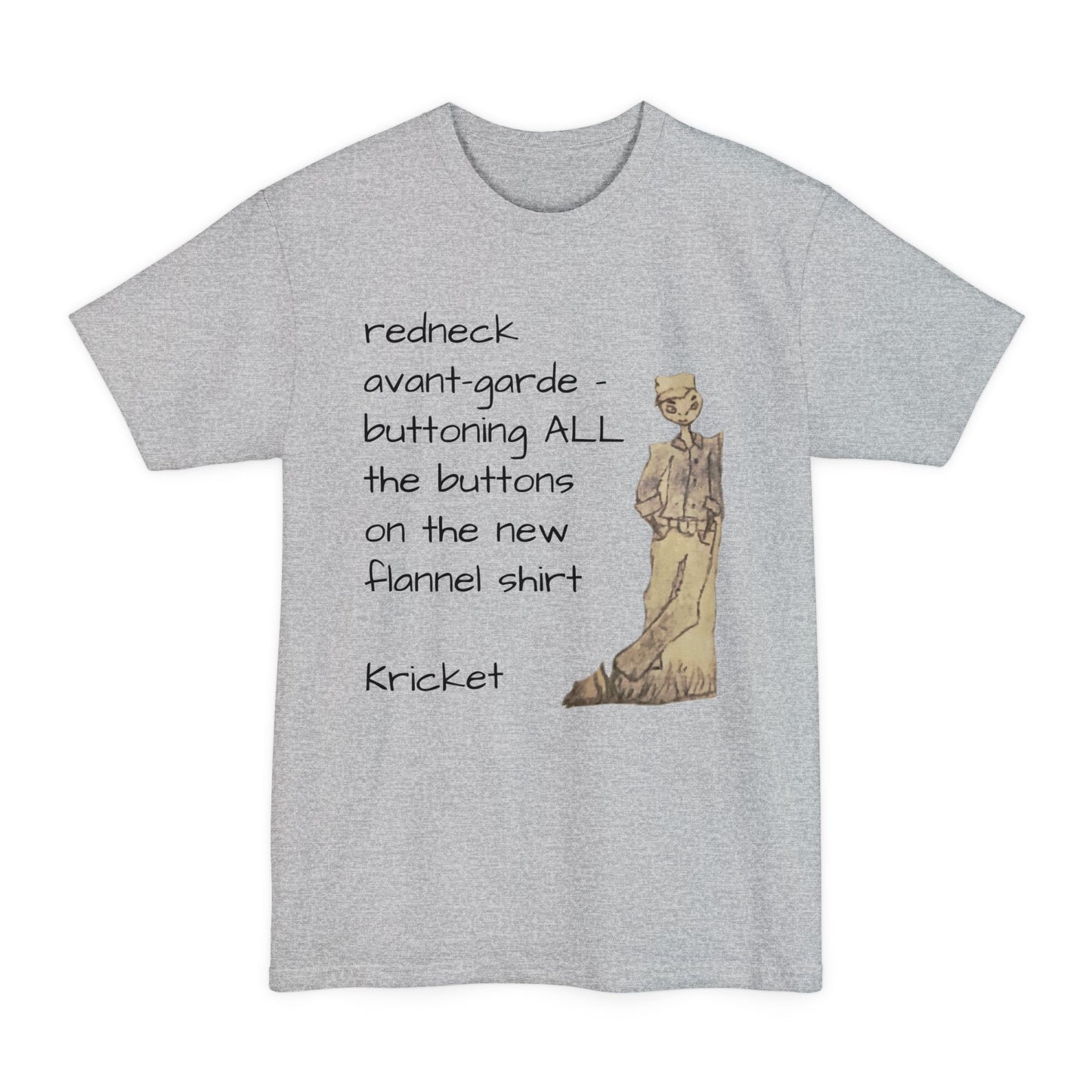 fashion forward t shirt for redneck