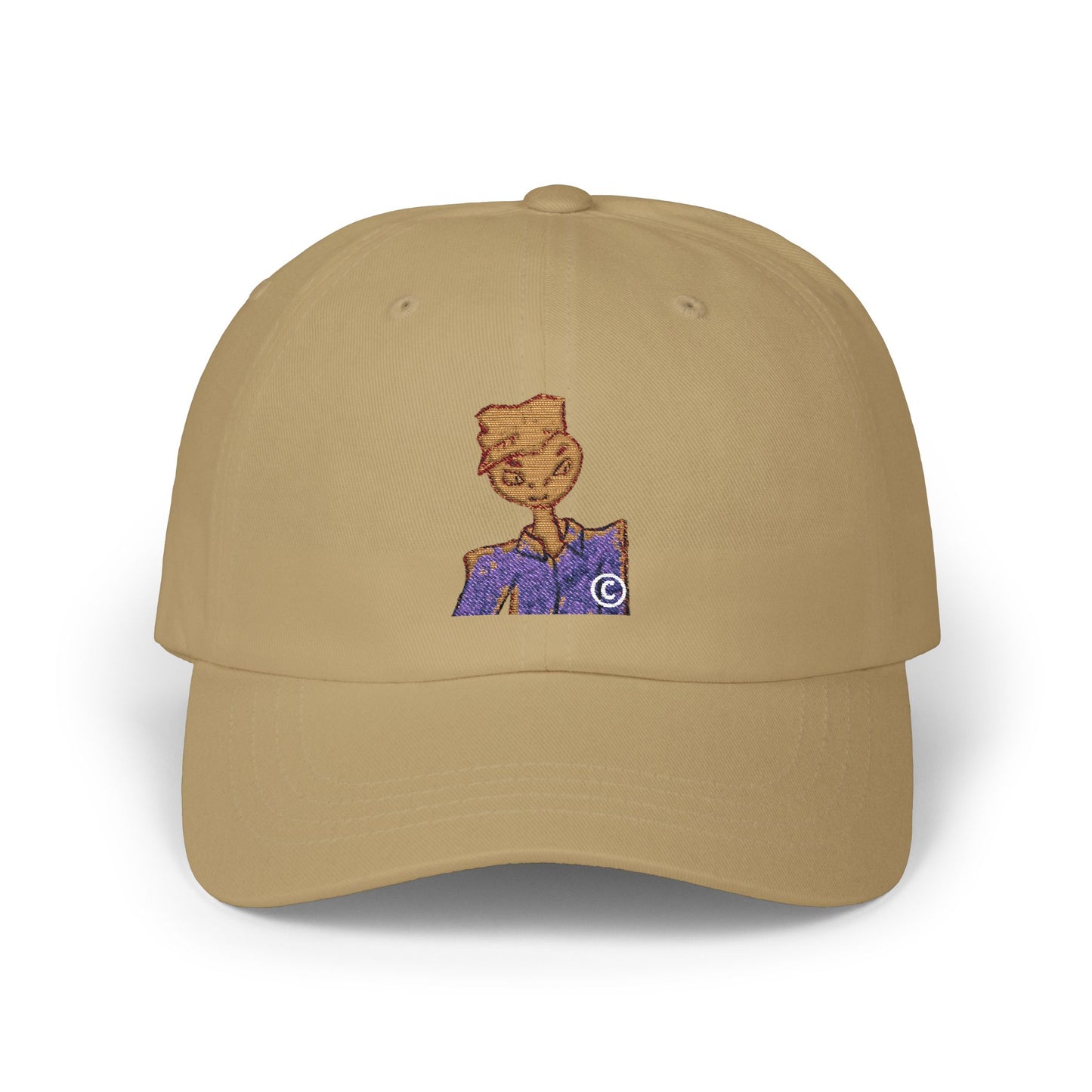 Classic Dad Cap with Kricket