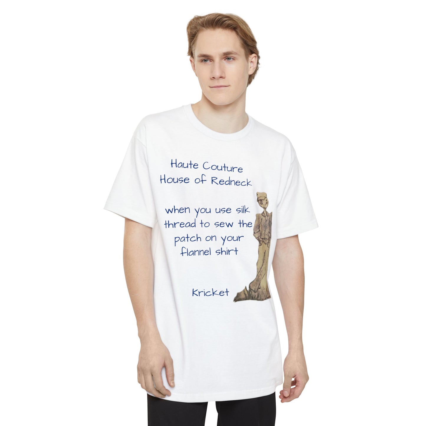 Haute couture redneck t shirt