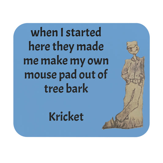 old school mouse pad