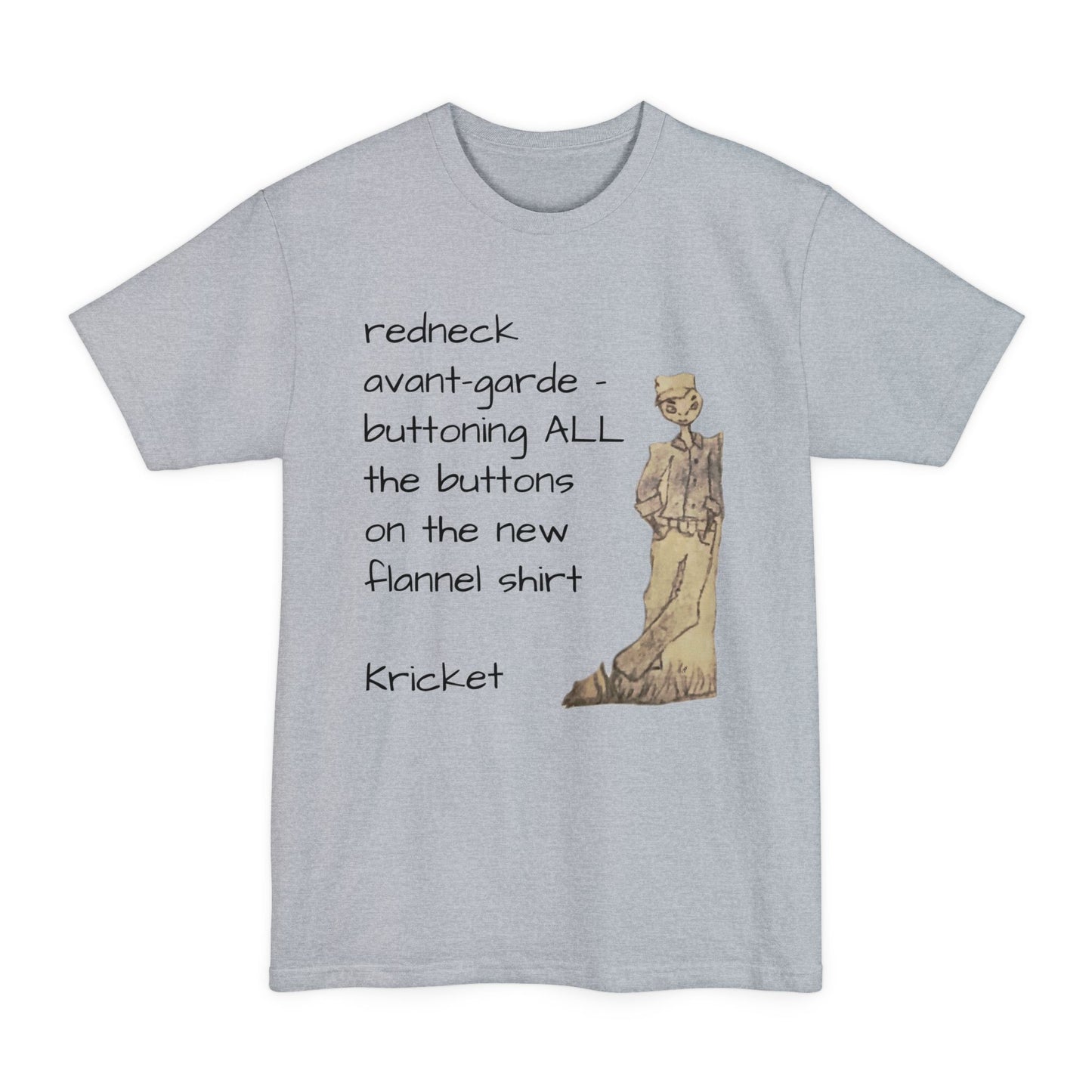 fashion forward t shirt for redneck