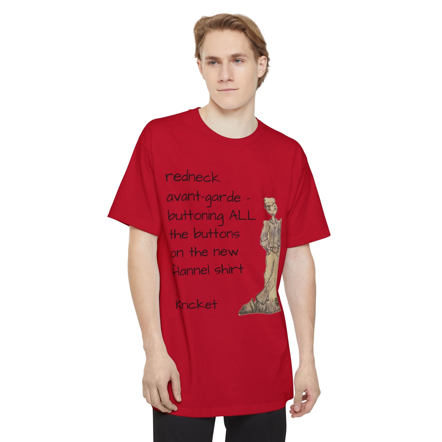 fashion forward t shirt for redneck