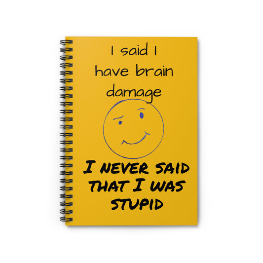 Spiral Notebook - Ruled Line - for people who march to their own beat