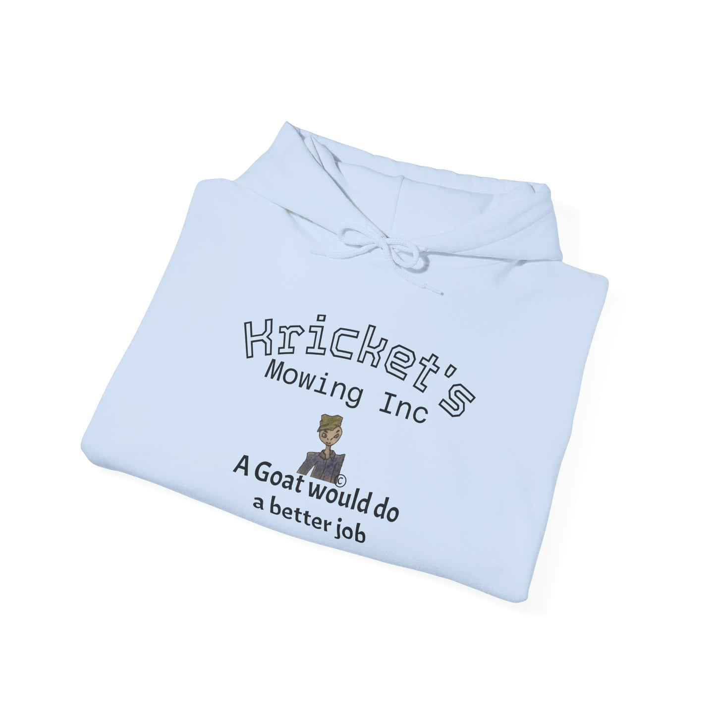 Unisex Heavy Blend™ Hooded Sweatshirt Mowing Inc