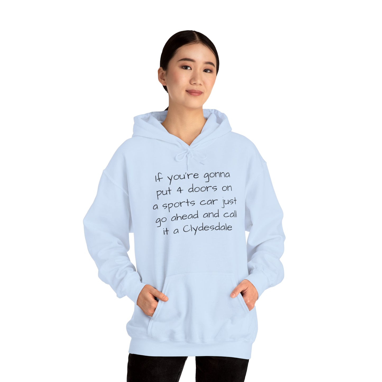 Unisex Heavy Blend™ Hooded Sweatshirt Sports Car Fans