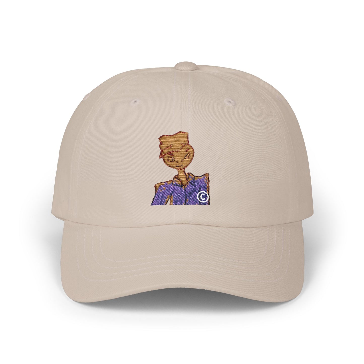 Classic Dad Cap with Kricket