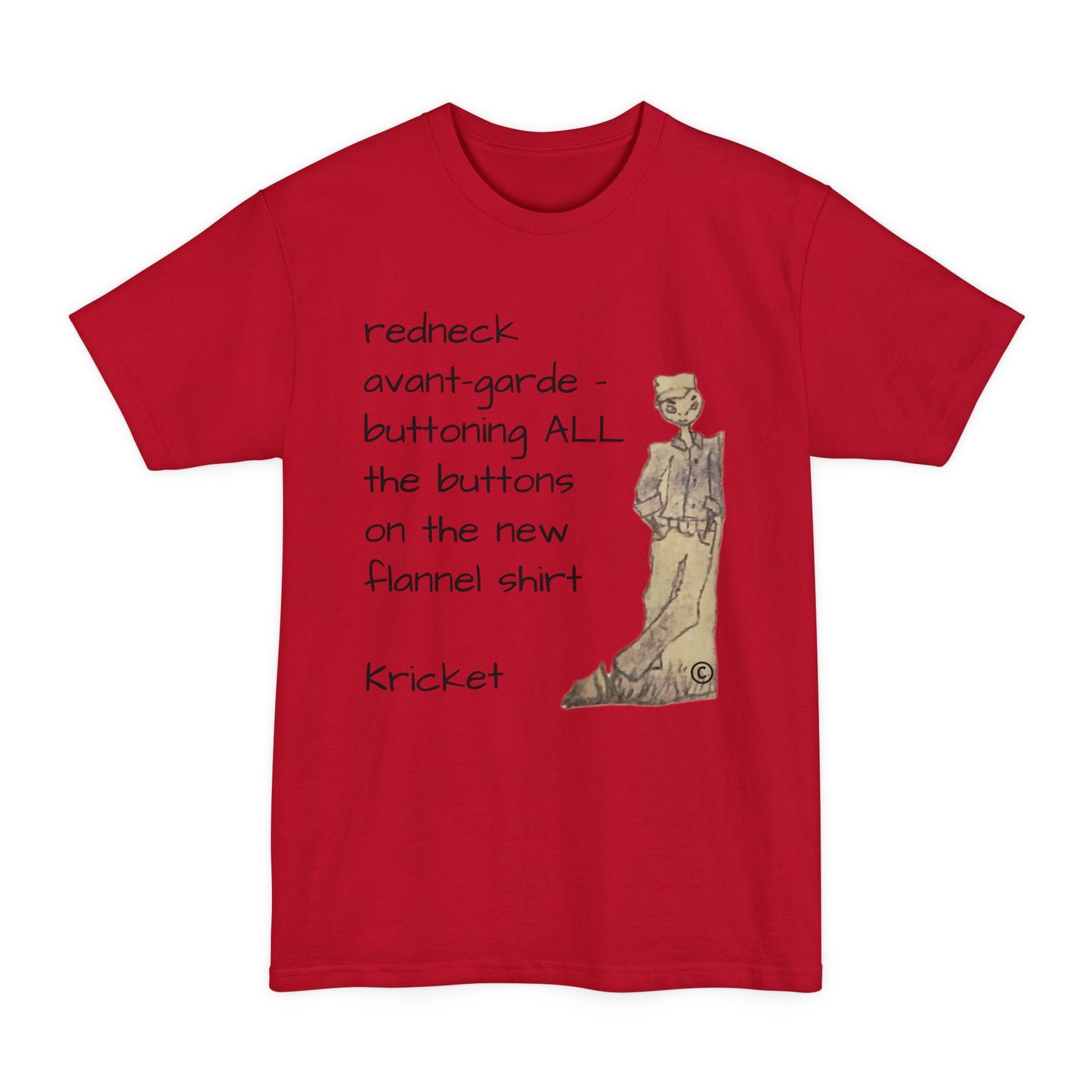 fashion forward t shirt for redneck