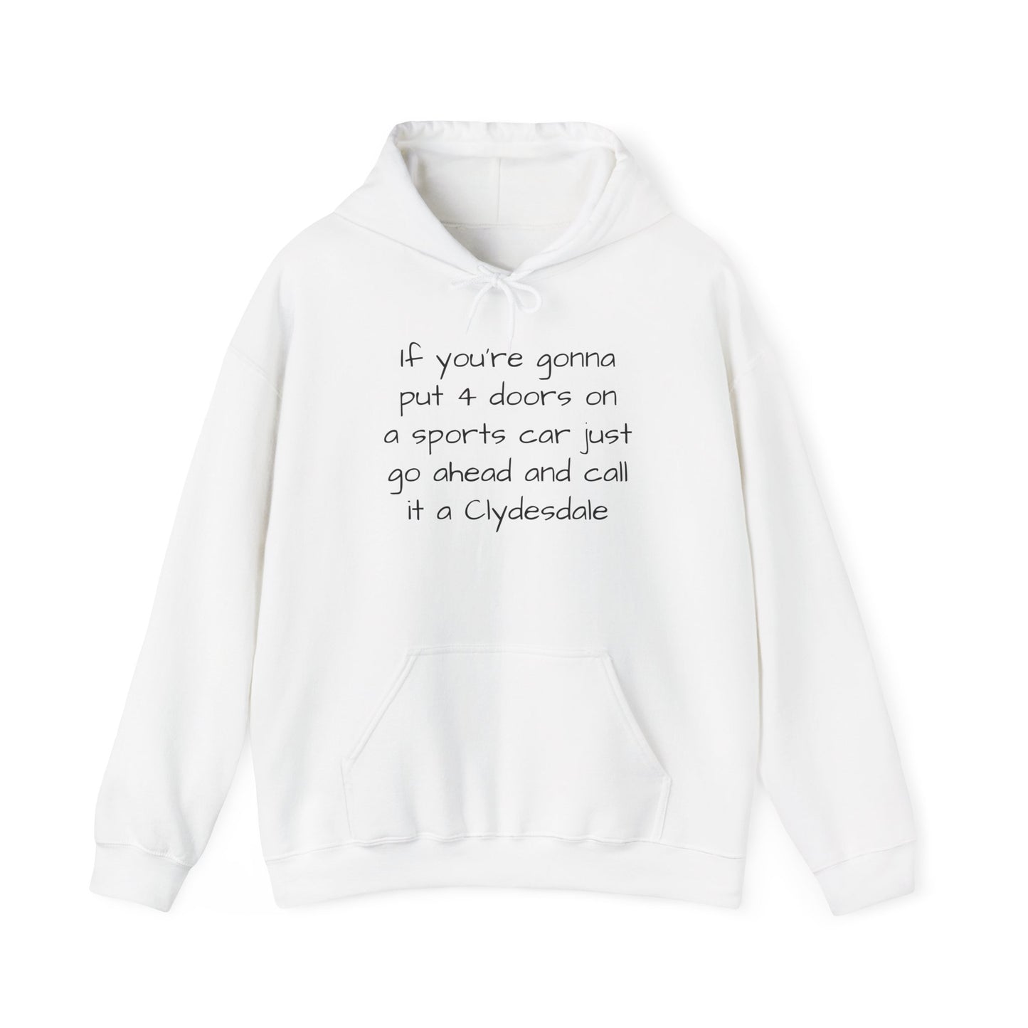 Unisex Heavy Blend™ Hooded Sweatshirt Sports Car Fans
