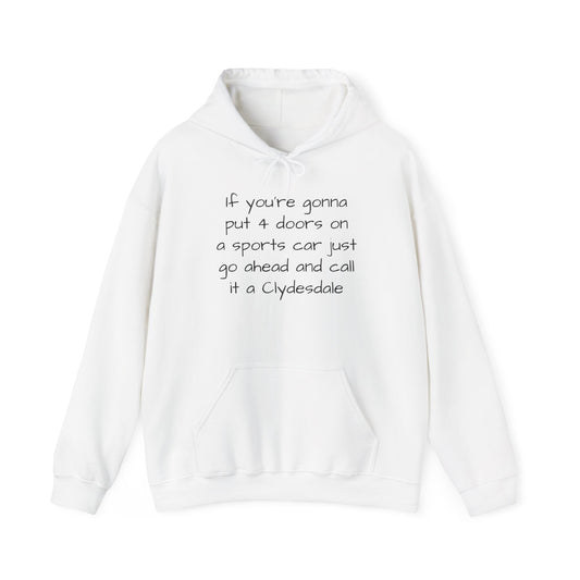 Unisex Heavy Blend™ Hooded Sweatshirt Sports Car Fans