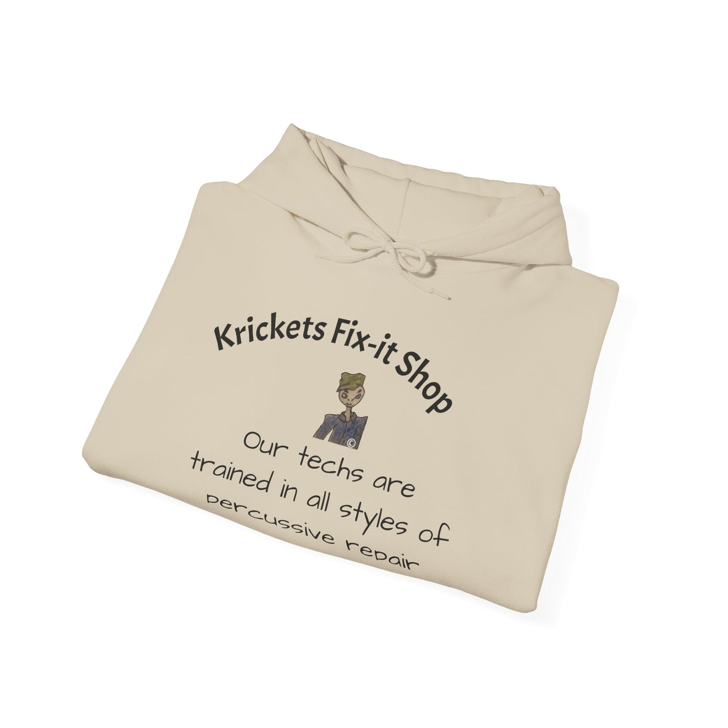 Unisex Heavy Blend™ Hooded Sweatshirt Percussive Repair