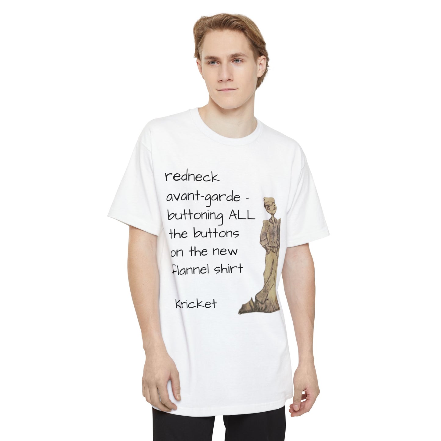 fashion forward t shirt for redneck