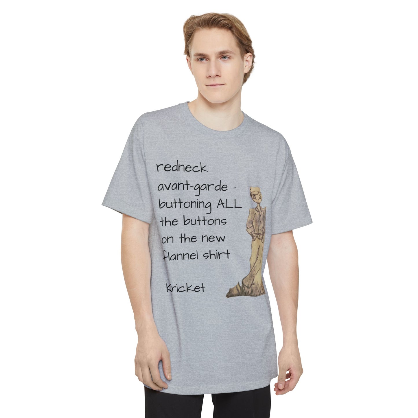 fashion forward t shirt for redneck