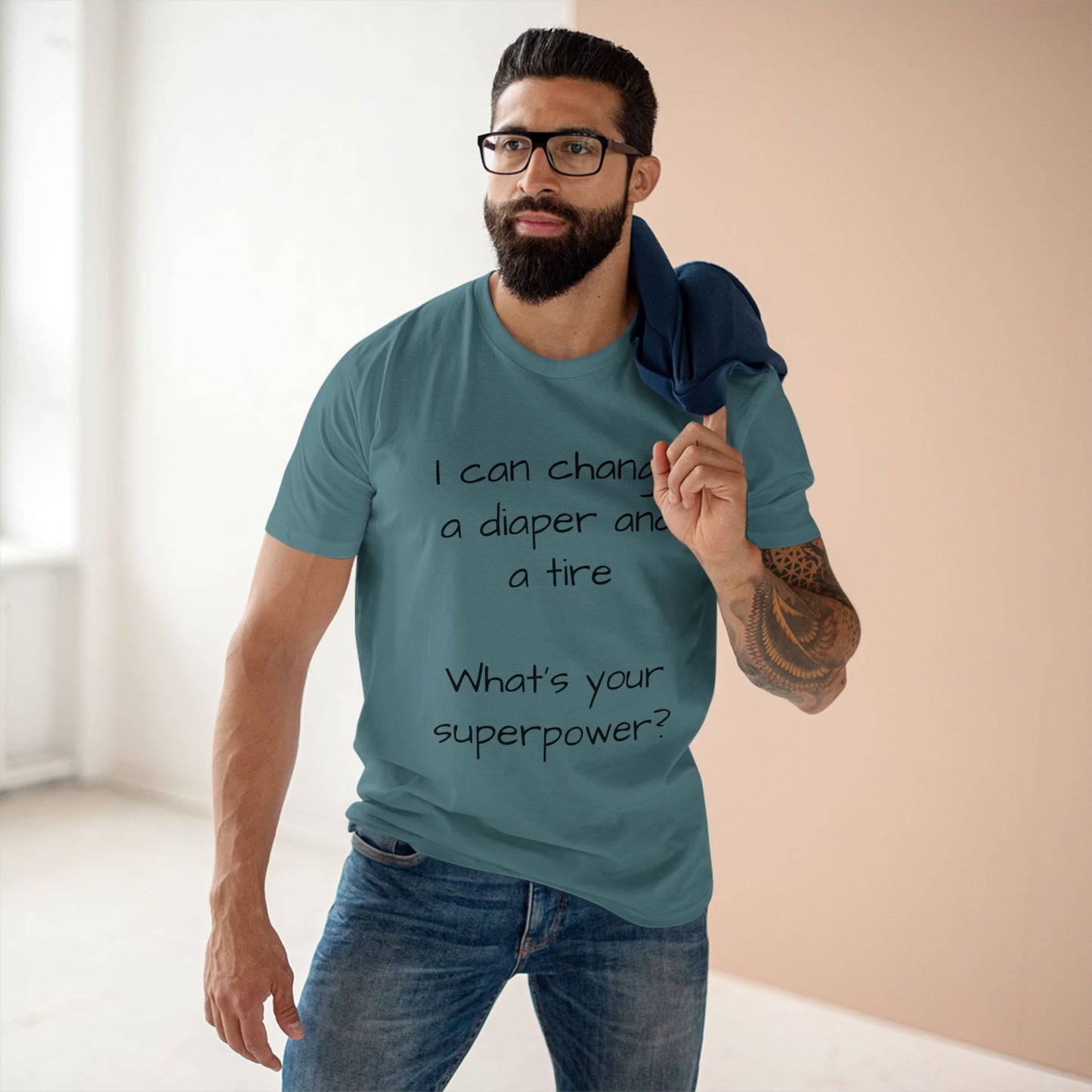 What's your superpower t shirt